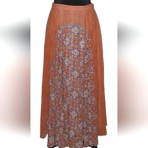 Coldwater Creek Elegantly Long & Full Maxi Skirt.